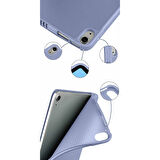 Apple iPad 11.Nesil 11 İnç 2025 Kılıf Premium Kalem Bölmeli Uyku Modlu Kapaklı Smart Case