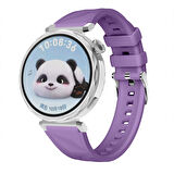 Sneezy Huawei Watch GT5 Pro 42mm İle Uyumlu Prism Metal Tokalı Soft Yumuşak Silikon Kordon