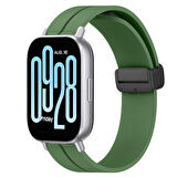 Redmi Watch 5 Active Redmi 5 Lite Uyumlu Kordon Kordon Manyetik Tokalı Yumuşak Soft Silikon Kordon