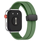 Redmi Watch 5 Active Redmi 5 Lite Uyumlu Kordon Kordon Manyetik Tokalı Yumuşak Soft Silikon Kordon