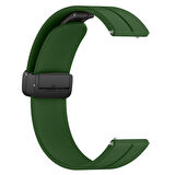 Redmi Watch 5 Active Redmi 5 Lite Uyumlu Kordon Kordon Manyetik Tokalı Yumuşak Soft Silikon Kordon