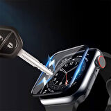 Apple Watch Series 10 42mm Uyumlu Polymer Temperli Nano 0.5 mm Watch Ekran Koruyucu