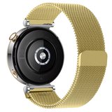 Huawei Watch GT5 41mm Uyumlu Manyetik Milanese Loop Metal Kordon 