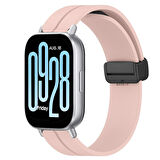 Redmi Watch 5 Active Redmi 5 Lite Uyumlu Kordon Kordon Manyetik Tokalı Yumuşak Soft Silikon Kordon