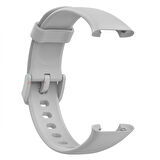 Mi Band 7 Pro İle Uyumlu Yumuşak Soft Silikon Tokalı Kordon Ve Tpu Şeffaf Kasa Koruyucu