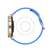 Huawei Watch GT5 41mm İle Uyumlu A Kalite Yumuşak PureLux Soft Tokalı Silikon Kordon