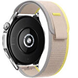 Huawei Watch GT6 Pro 46mm Uyumlu Kordon Trail Loop Yumuşak Kumaş Kordon