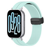 Redmi Watch 5 Active Redmi 5 Lite Uyumlu Kordon Kordon Manyetik Tokalı Yumuşak Soft Silikon Kordon