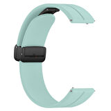 Redmi Watch 5 Active Redmi 5 Lite Uyumlu Kordon Kordon Manyetik Tokalı Yumuşak Soft Silikon Kordon