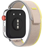 Huawei Watch Fit 3 İle Uyumlu Wander Trail Loop Nylon Hasır Kordon