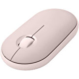 Tüm İpad Modelleriyle Uyumlu B110 520-092716 Sessiz Optik Kablosuz Mouse Pilli