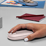 Tüm İpad Modelleriyle Uyumlu B110 520-092716 Sessiz Optik Kablosuz Mouse Pilli