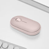 Tüm İpad Modelleriyle Uyumlu B110 520-092716 Sessiz Optik Kablosuz Mouse Pilli