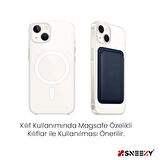 İphone 16-16 Plus - 16 Pro - 16 Pro max Uyumlu Birinci Sınıf Magsafe Cüzdan Magsafe Deri Kartlık