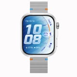 Huawei Watch Fit 5 Pro İle Uyumlu Dalga Desenli Tokalı Yumuşak Soft Silikon Kordon