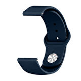 Huawei Watch GT5 46mm Uyumlu Kordon PureLux Soft Yumuşak Silikon Kordon