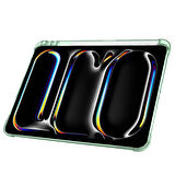 iPad Pro 11 inç M5 2025 Uyumlu Kılıf Üçgen Katlanabilir Kalem Şarj Bölmeli Kılıf A2836 A2837 A3006