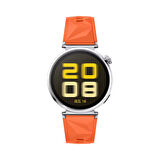 Sneezy Huawei Watch GT5 41mm İle Uyumlu Prism Metal Tokalı Soft Yumuşak Silikon Kordon