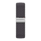 Sneezy Huawei Watch GT5 46mm İle Uyumlu 22mm Metal Klips Solo Fiberlink Örgü Kordon