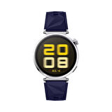 Sneezy Huawei Watch GT5 41mm İle Uyumlu Prism Metal Tokalı Soft Yumuşak Silikon Kordon