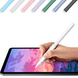 Apple Pencil 1-2 Nesil Pro USB-C Uyumlu Soft Yumuşak Silikon Kalem Tutucu Zarif Ve Rahat Kullanım