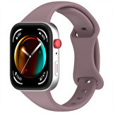 Huawei Watch Fit3 Fit 4 Fit 4 Pro İle Uyumlu İnce Ve Zarif Tasarım Silikon Kordon Kayış