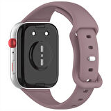 Huawei Watch Fit3 Fit 4 Fit 4 Pro İle Uyumlu İnce Ve Zarif Tasarım Silikon Kordon Kayış