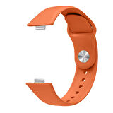 Huawei Watch Fit 4 Fit 4 Pro İle Uyumlu PureLux Tam Uyumlu Yumuşak Soft Silikon Kordon