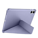 Honor Pad X9 Pad X8 Pro 11.5 Üçgen Katlanabilir Kapak Kalemlikli Dikey Standlı Akıllı Tablet Kılıfı