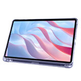 Honor Pad X9 Pad X8 Pro 11.5 Üçgen Katlanabilir Kapak Kalemlikli Dikey Standlı Akıllı Tablet Kılıfı