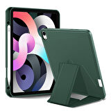 İpad 11 A16 2025 10. Nesil 10.9 Uyumlu Standlı Kalem Yuvalı Darbe Korumalı Armor Kılıf