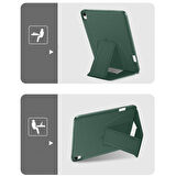 İpad 11 A16 2025 10. Nesil 10.9 Uyumlu Standlı Kalem Yuvalı Darbe Korumalı Armor Kılıf