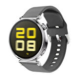 Huawei Watch GT5 41mm İle Uyumlu A Kalite Yumuşak PureLux Soft Tokalı Silikon Kordon