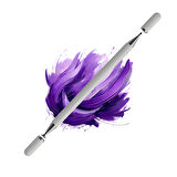 Samsung Galaxy Tab A7 (2023) SM-T500 İle Uyumlu 2 in 1 Dokunmatik Stylus Kalem Çizim Ve Yazı Kalemi
