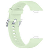 Huawei Watch Fit 4 Fit 4 Pro İle Uyumlu Metal Tokalı Yumusaş Soft Silikon Kordon Kayış