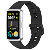 Huawei Band 8 Band 9 Tam Uyumlu Yüksek Kalite Yumuşak Dokulu Silikon Kordon Kayış