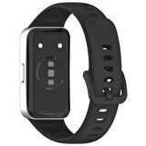 Huawei Band 8 Band 9 Tam Uyumlu Yüksek Kalite Yumuşak Dokulu Silikon Kordon Kayış