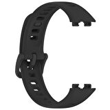 Huawei Band 8 Band 9 Tam Uyumlu Yüksek Kalite Yumuşak Dokulu Silikon Kordon Kayış
