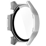 Huawei Watch GT5 46mm Kasa Uyumlu Kılıf Sert PC Kasa ve Ekran Koruyucu Kılıf