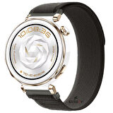 Huawei Watch GT5 Pro 42mm Uyumlu Kordon Trail Loop Cırtlı Yumuşak Kumaş Şık Kordon