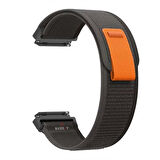 Huawei Watch GT5 Pro 42mm Uyumlu Kordon Trail Loop Cırtlı Yumuşak Kumaş Şık Kordon