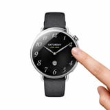 Mi Watch S4 41MM Uyumlu Kolay Takılabilir Takma Aparatlı Temperli Cam Ekran Koruyucu