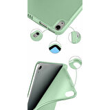 Apple iPad 11.Nesil 11 İnç 2025 Kılıf Premium Kalem Bölmeli Uyku Modlu Kapaklı Smart Case