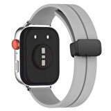 Redmi Watch 5 Active Redmi 5 Lite Uyumlu Kordon Kordon Manyetik Tokalı Yumuşak Soft Silikon Kordon