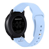 Huawei Watch GT5 46mm Uyumlu Kordon PureLux Soft Yumuşak Silikon Kordon