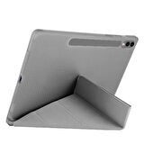 Samsung Galaxy Tab S9 Fe Plus X610 12.4 İnç Katlanabilir Kalemlikli Standlı Akıllı Kılıf