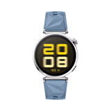 Sneezy Huawei Watch GT4 41mm İle Uyumlu Prism Metal Tokalı Soft Yumuşak Silikon Kordon