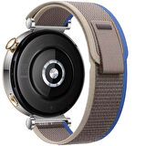 Huawei Watch GT5 41mm Uyumlu Kordon Trail Loop Cırtlı Yumuşak Kumaş Şık Kordon