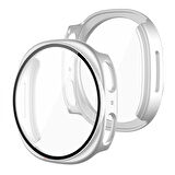 Samsung Galaxy Watch 8 40mm Uyumlu Kılıf Sert PC Kasa ve Ekran Koruyucu Kılıf