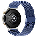 Huawei Watch GT6 41mm Uyumlu Manyetik Milanese Loop Metal Kordon 